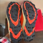 New Balance  womens Orange and Blue Sneakers Photo 3