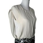 Parker  Womens Short Mini Silk Dress Sequin Sleeveless Formal Women Size XS‎ Photo 6