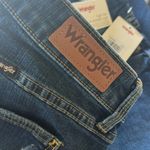 Wrangler NWT High Rise True Straight Crop Jeans Size 12/31 Photo 6