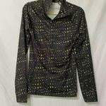 Under Armour Fossil 1/4 Zip Long Sleeve Pullover Womens S Black Retro Sport Photo 0