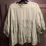 Boutique Top Green Photo 0