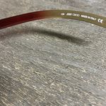 Jimmy Choo  Red and Yellow Sunglasses Kate Photo 2