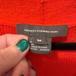 French Connection French Connction Tomasa ribbed Cardigan Orange three button size medium Photo 1