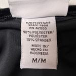 Jaclyn Smith Black Embelished Neckline Short Sleeve Top Photo 3