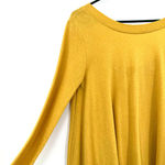 Free People FP Beach size XS/S yellow long sleeve blouse tunic cotton blend Photo 1