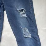 Rock & Republic Berlin Distressed Mid-Rise Jeans Women's Size 8 Medium Wash Photo 10