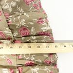 Anna Cate Womens Cottagecore Feminine DItsy Floral Print Ruffle Tyler Mini Dress Tan Size M Photo 11