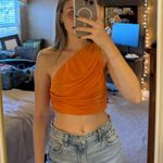 Princess Polly One Shoulder Crop Top Photo 1