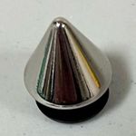 Crocs Silver Spike Punk Goth Jibbitz Shoe Shoes Charm πͺβοΈ Photo 1