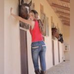 Goode Rider riding jeans size 32 or size 14 equestrian pants horse Blue Photo 1