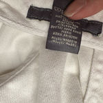 Liz Claiborne Vintage  Shorts Denim Jorts White Classic Fit Womens Size 14 plus Photo 3