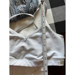Alo Yoga  White Sports Bra Photo 4