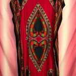 Colorful printed women’s dress Green Size undefined Photo 0