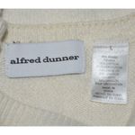 Beautiful Alfred Dunner Ladies Embroidered Christmas Poinsettia Flower Sweater L White Size L Photo 6