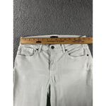 NYDJ Jeans Women 6 Marilyn Straight Mid Rise Lift Tuck Classic Modern Mint Green Photo 2