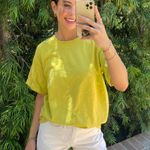 Basic Oversized T Yellow Photo 0