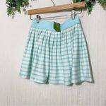 Kate Spade · XS · Nahant Shore Pleated Cover-Up Skirt · Nylon/Spandex Blue/White Photo 4