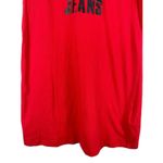 Guess VTG 90s 2000s Y2K Red Cap Sleeve Embellished Beaded Logo Tee Top S Photo 4