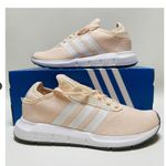 Adidas NIB SWIFT RUN X WOMEN’S PINK WHITE BLACK ATHLETIC SNEAKERS EVA MIDSOLE Photo 0