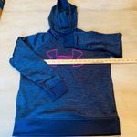 Under Armour  Womens ColdGear Performance Fleece Loose Fit Hoodie Sz M Photo 0