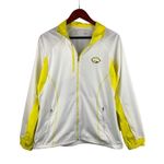 Antigua Womens Desert Dry Jacket M White & Yellow Photo 0