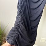 l*space NEW‎ NWT L  Alana Mini Dress Black Medium Ruched Sides One-Shoulder LBD Photo 3