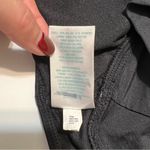 Kona Sol Tie Front Halter Bralette Bikini Top Black NWOT S Photo 6