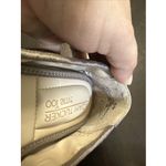 Adam Tucker by me too Metallic Gold Ballet Flats Women Size 6.5 Silver Photo 6