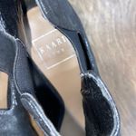 Kaari Blue  Jade metallic open toed booties size 6 1/2 Photo 2