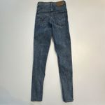 Levi's  Mile High Super Skinny Jean  Sz: 26 (b32) Photo 1