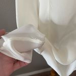 Theory  NWT Silk Cream Camisole Top Photo 3