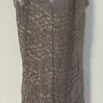 Free People Like new Intimately Tan Lace Spaghetti Strap Cami Small Photo 0