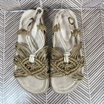 Free People NWOT “Why Me” Marla Rope Sandals by  WOMANS SIZE 9 Photo 1