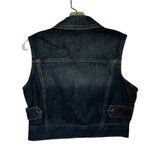 Vintage Harold's Denim Vest‎ Blue Size L Photo 3