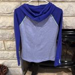 Moret Hoodie purple size small thumb holes Photo 4