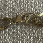 Purple and gold, multi strand, beaded necklace, artsy BoHo Photo 1