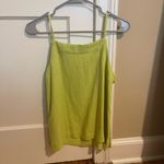 Blu Pepper Green tank with button detailing Photo 3