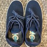Allbirds  Women’s Tree Runner Marine‎ Blue Knit Sneakers Size 6 Photo 10