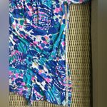 Lilly Pulitzer  Lana Off‎ The Shoulder Romper large coastal preppy vacation Photo 6