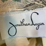 Jonathan Logan Vintage Floral Flower Prairie Dainty Long Sleeve Dress Size 7/8 Pink Size M Photo 7