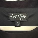 Love Reign  Black Floral Dress Photo 1