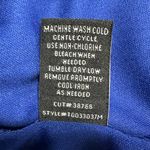 Dressbarn Collection Dress Women's 10 Blue Chiffon Midi A Photo 6