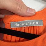 Daniel Rainn  Orange Crochet Tiered Maxi Dress Womens M Beachy Boho Casual Summer Photo 2