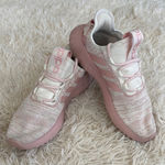 Adidas Cloudfoam Pink White Running Athletic Shoes Sneakers Women's Size 8 Photo 0