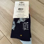 New Wild Feet Women’s wolf wolves Crew Socks Photo 1