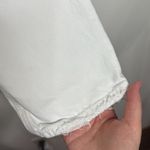 AGOLDE  Fen High Rise Relaxed Organic Cotton White Distressed Crop Jeans Size 28 Photo 8