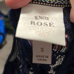 Knox Rose  - Navy Blue Sleeveless Top - S Photo 3