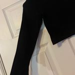 Aura Long-sleeve Cropped Top Photo 1