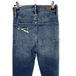 Abercrombie & Fitch Abercrombie Fitch Blue Distressed Highwaisted Ultra Skinny‎ Jeans Womens 24 New Photo 4