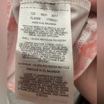 Columbia PFG Women’s Super Tidal Tee Long Sleeve Pink And White Size Medium Photo 3